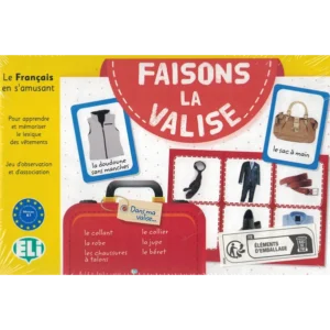 Faisons la valise - jeu FLE