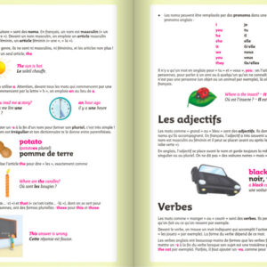 Le Robert benjamin - Dictionnaire junior - pages 72-73