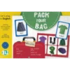 Pack your bag - Jeu anglais