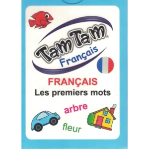 Tam Tam français - jeu de cartes