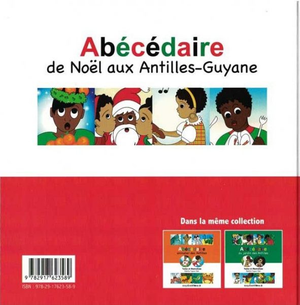 Abécédaire de Noël aux Antilles-Guyane - verso