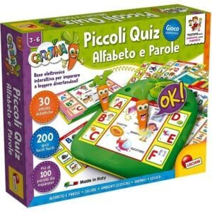 Piccoli Quiz - Alfabeto e parole