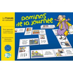 Dominos de la journée - Eli - Apprentissage du français langue étrangère