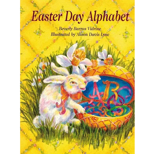 Easter Day Alphabet - Album en anglais