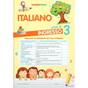 Il mio quaderno per l'approfondimento delle competenze - Italiano scuola - Page 1