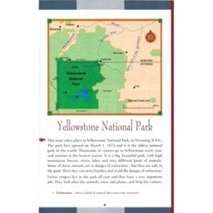 The Great Adventure at Yellowstone - Lecture anglais + CD - page 5