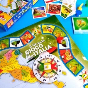 Il grande gioco dell'Italia - jeu de société pour enfants italien - Détails