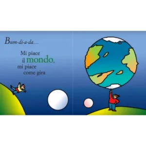 Mi piace il mondo - Lo Zecchino d'Oro - Choeur enfants - italien - page