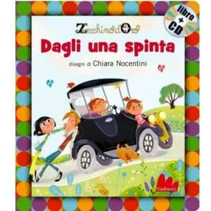 Dagli una spinta - album-CD italien pour les petits
