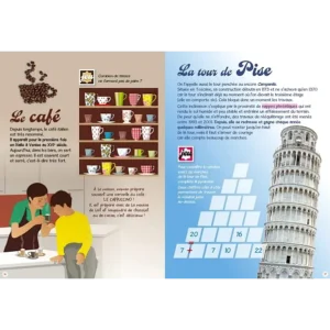 L'Italie des enfants - pages