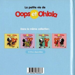 Oops et Ohlala fêtent leur anniversaire - Français - verso