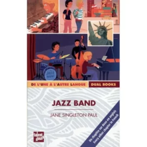 Jazz Band - Mini Dual Book - bilingue français-anglais