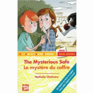 The mysterious Safe - Mini Dual Book - bilingue français-anglais