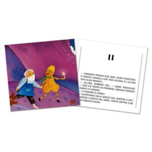 Pinocchio e la balena - Carte in tavola