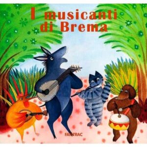 I musicanti di Brema - Carte in tavola - italien