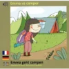 Ptit Bili Emma va camper - bilingue français-allemand