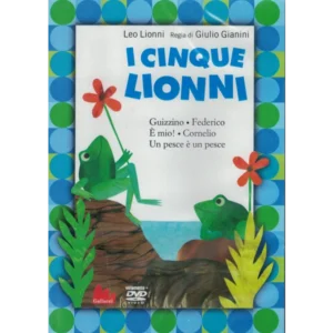 I cinqui Lionni - Dvd