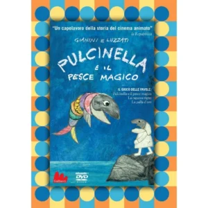 Pulcinella e il pesce magico - Livre + DVD - italien