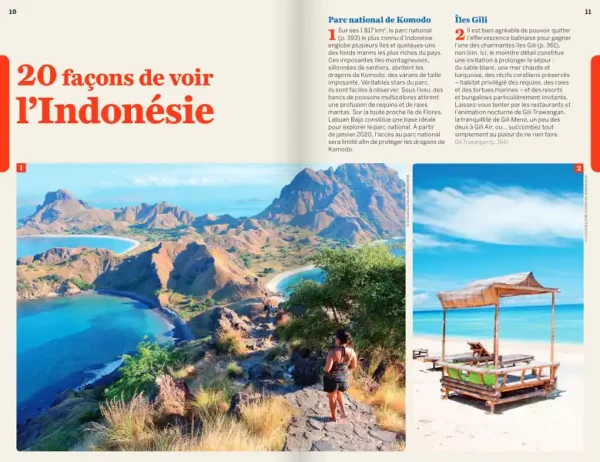 Indonésie - Guide - 7ème édition - pages 10-11