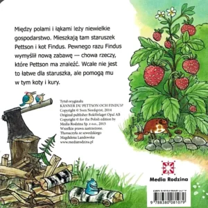 Poznaj Pettsona i Findusa - album en polonais - verso