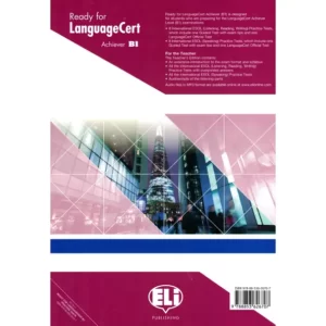 Ready for LanguageCert B1 - Eli Publishing - verso