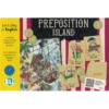 Preposition island - jeu anglais