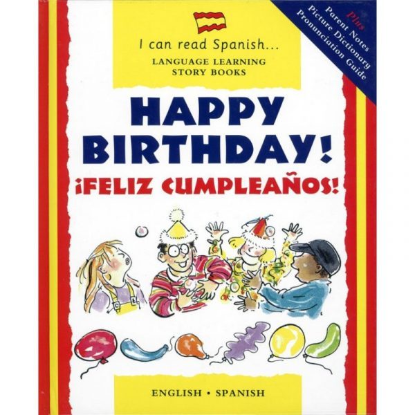 Happy Birthday - I can read - bilingue anglais-espagnol