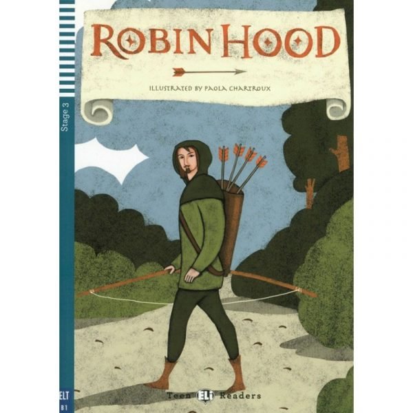 3789 thickbox default Robin Hood Lectures niv. B1 Stage 3 2 - 9788853606549 -