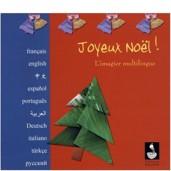 Joyeux Noël ~ Imagier multilingue - ENFANTILINGUE