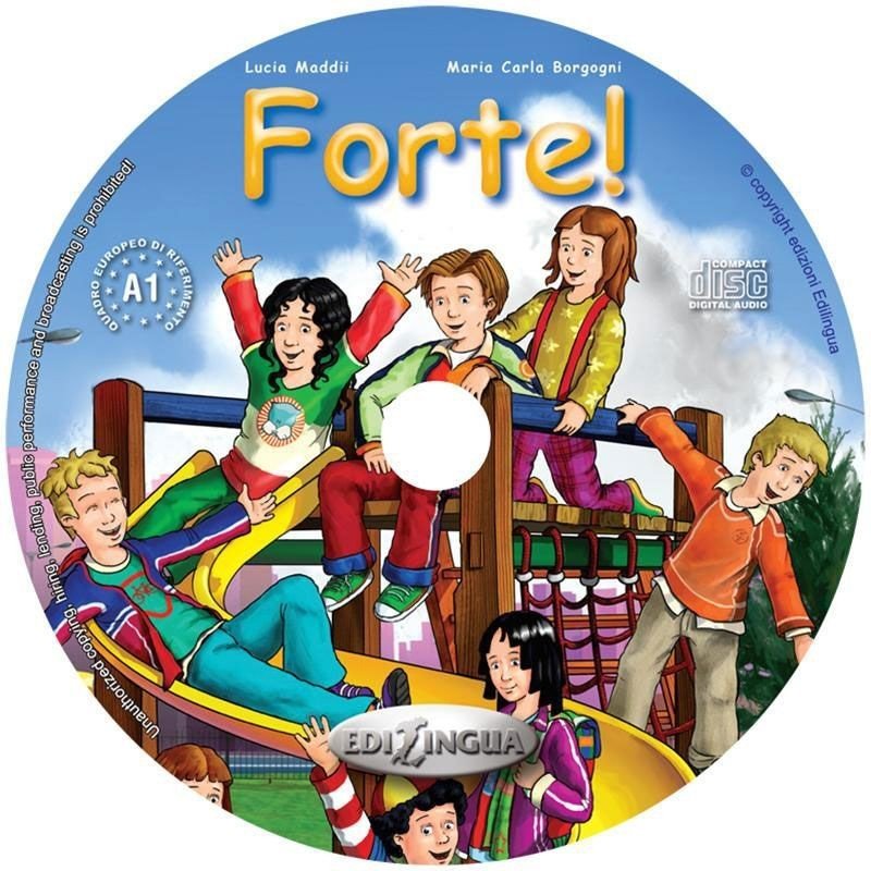 Giochiamo con Forte! , Forte!, BAMBINI (4 - 11), Corsi di lingua, catalogo,  Edizioni Edilingua