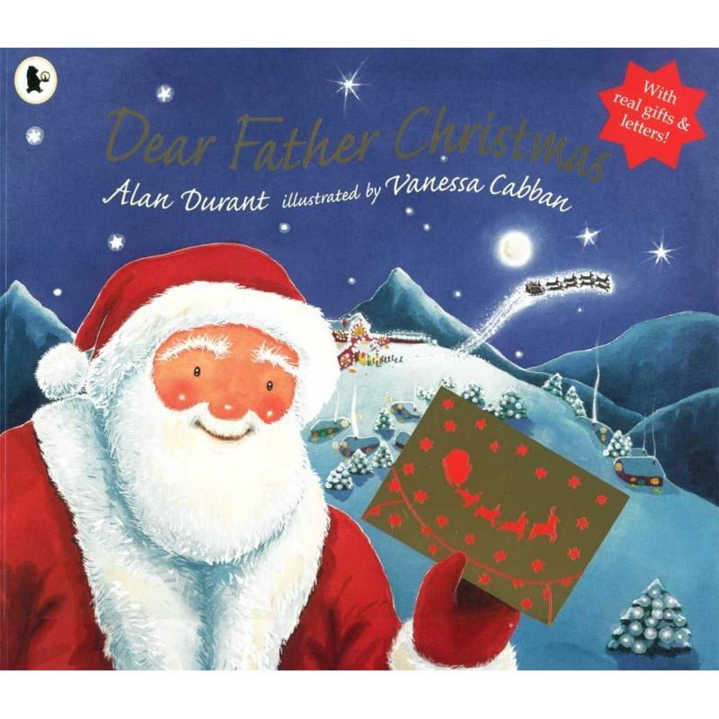 Dear Father Christmas With Real Gifts Letters Vo Anglais Enfantilingue