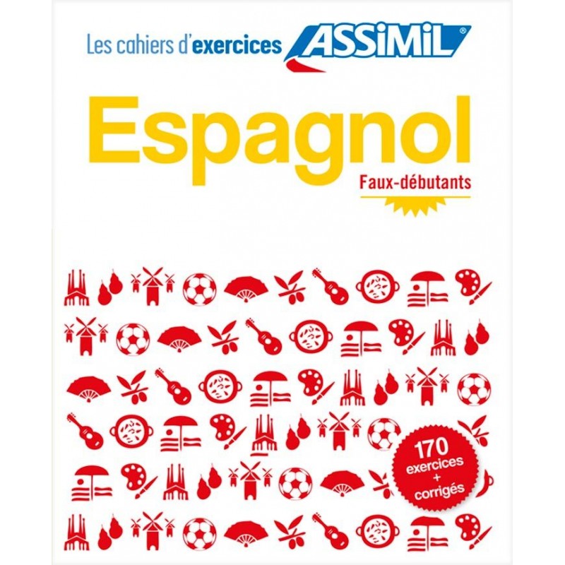 Cahier d'espagnol. 80 jeux de vocabulaire pour réviser et progresser en  s'amusant. A1-A2 (