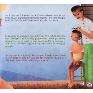 Alipio enfant des Philippines - tagalog - page