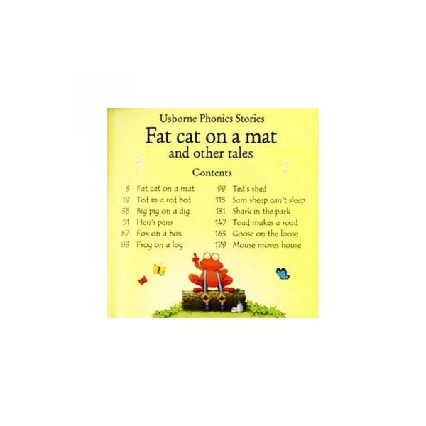 Phonics Readers - Fat cat on a mat and other tales ~ Livre CD – Image 6