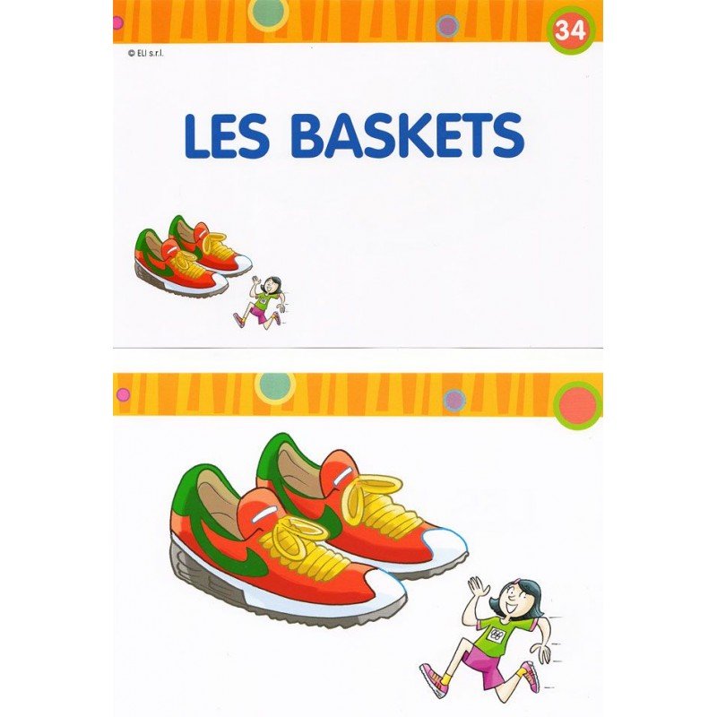 Jojo 2 - Cartes illustrées / Flashcards ~ Français Langue Étrangère -  ENFANTILINGUE