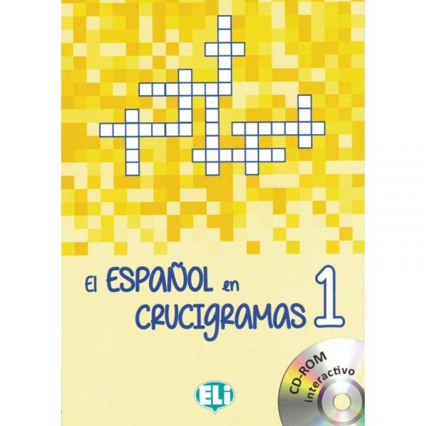 el español en crucigramas 1 - mots croisés espagnol - Eli