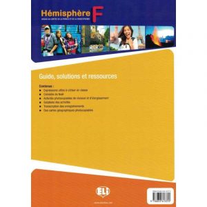 Hémisphère FLE - Guide du prof - Eli - verso