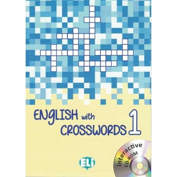 English with crosswords et DVD - niveau 1 - Eli Publishing