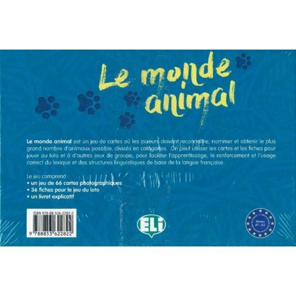 9724 thickbox default Le monde animal Francais FLE 2 - 9788853622822 -