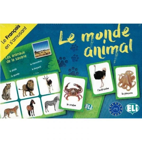 9725 thickbox default Le monde animal Francais FLE 2 - 9788853622822 -