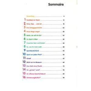 Fantastisch Lycee - sommaire