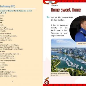 Allan my Vancouver - lecture anglais niv. B1 - pages