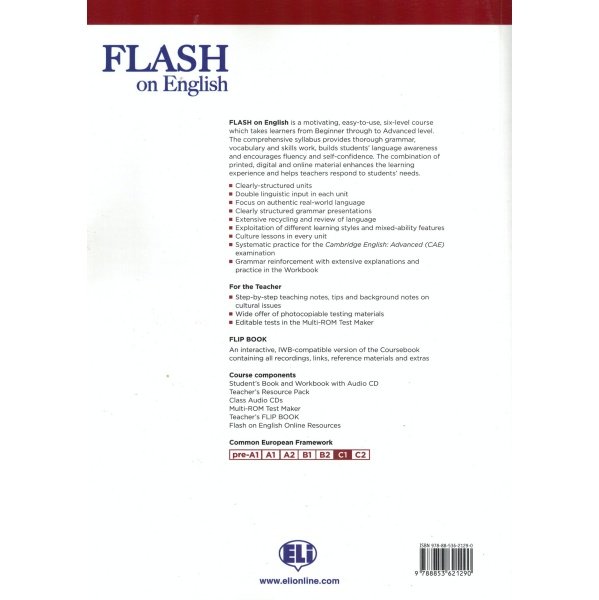 Teacher's　Resource　Pack　Flash　on　Advanced　English　CD