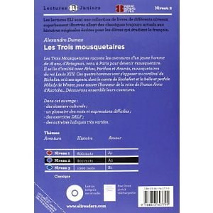 eli Les trois mousquetaires fra rec v w 1 - 9788853607799 -