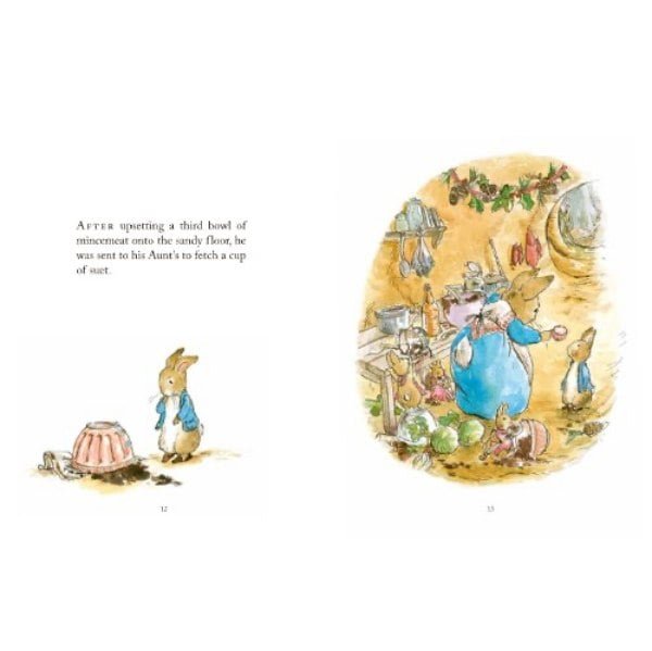 The Tale of Peter Rabbit Picture Book (Board Book) /anglais