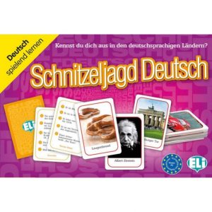 Schnitzeljagd Deutsch - jeu allemand Eli