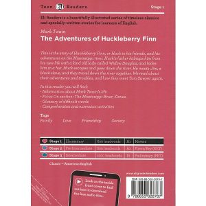 The Adventures of Huckleberry Finn verso