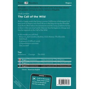 The Call of the Wild verso