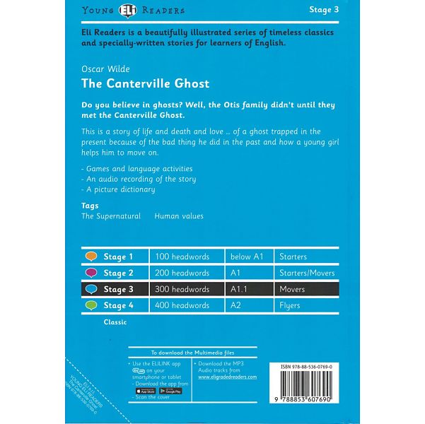 The Canterville Ghost verso