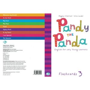 Pandy the Panda - Flash cards 3